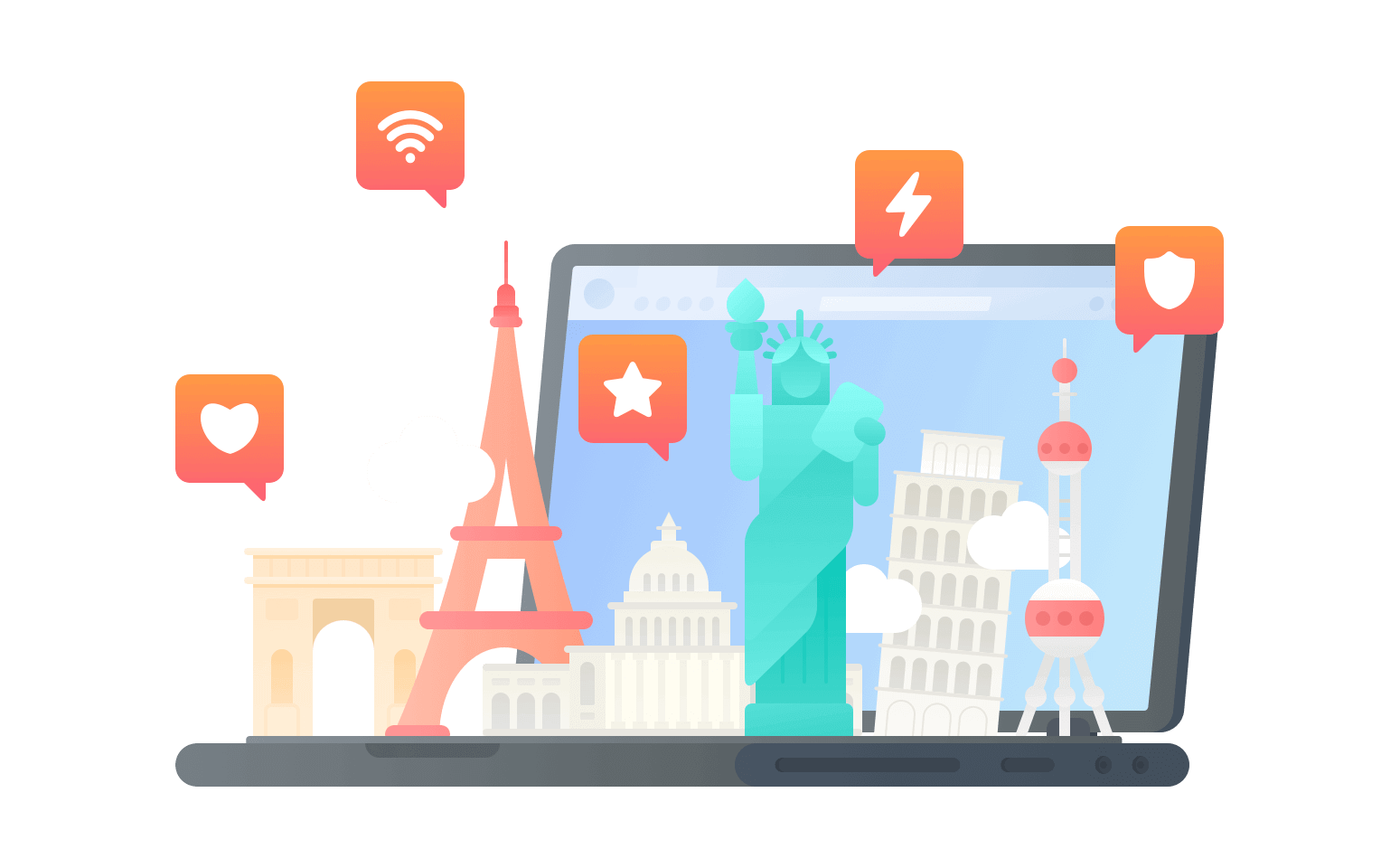 代理CM语音的回国vpn - 通行中国
